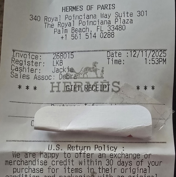 Hermès Pink Card Holder Brand New With Receipt - Picture 3 of 4